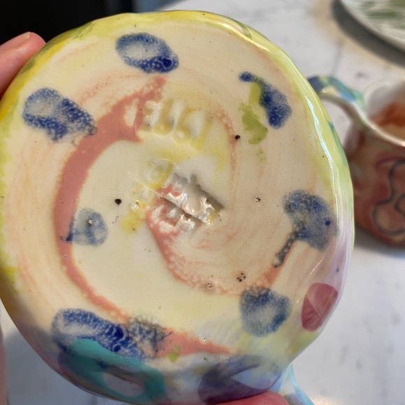 Folk Art Mugs (Set) - Picture 3 of 4